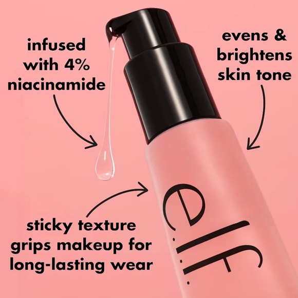 e.l.f. Power Grip Makeup Primer + 4% Niacinamide NEW - Picture 6 of 9